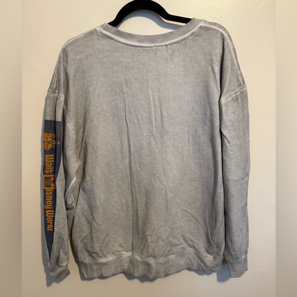 Walt Disney World 50th Anniversary Vault Collection Sweatshirt - Unisex Size Med - Picture 7 of 10